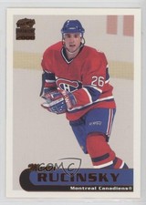 1999-00 Pacific Paramount Gold Martin Rucinsky #120 0m0