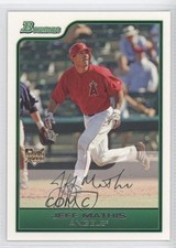 2006 Bowman Draft White 166/225 Jeff Mathis #BDP34 0j5