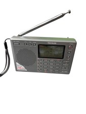 TECSUN PL-380 Portable DSP Radio FM MW LW SW ETM Gray