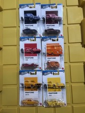 Hot Wheels Pantone Silver Series FULL SET