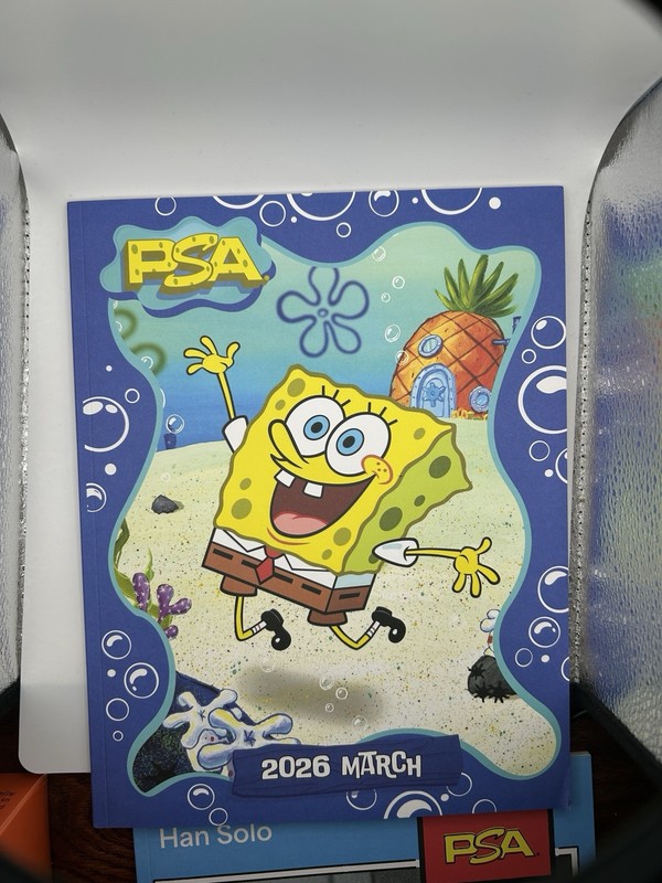 PSA Magazine SPONGEBOB SQUAREPANTS 2026 March Volume 24