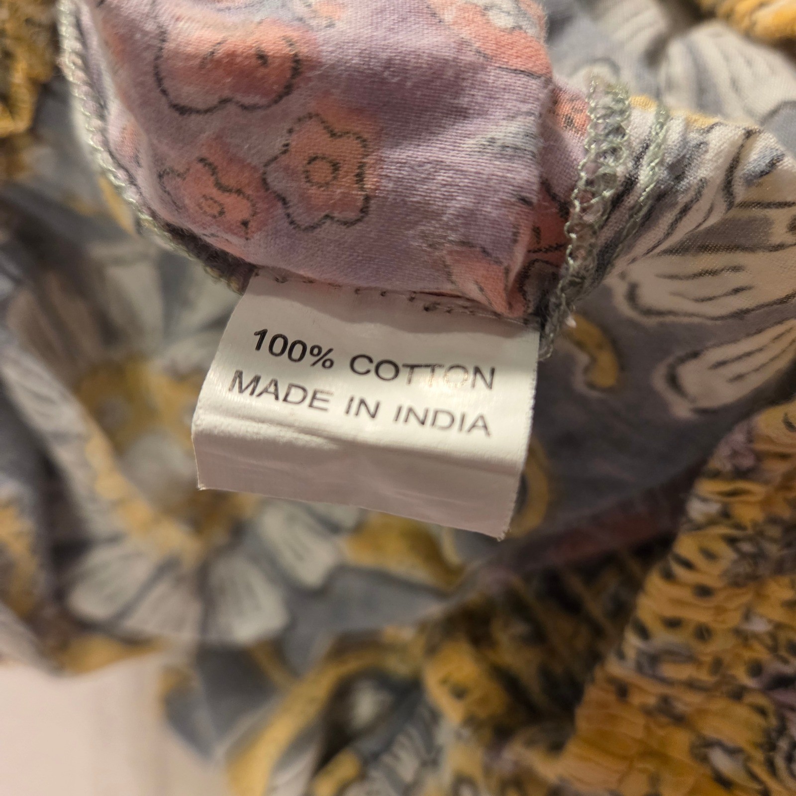 Earthbound Women's Patchwork Harem Pull On Pants … - image 4