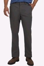 WRANGLER MEN'S TECH PANT REGULAR FIT, WATER REPELLANT FLEX WAISTBAND