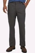 WRANGLER MEN'S TECH PANT REGULAR FIT, WATER REPELLANT FLEX WAISTBAND