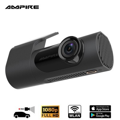 Full-Hd Dash Cam 1920 x 1080 P WLAN High Resolution Crashsensor Unfallerkennung