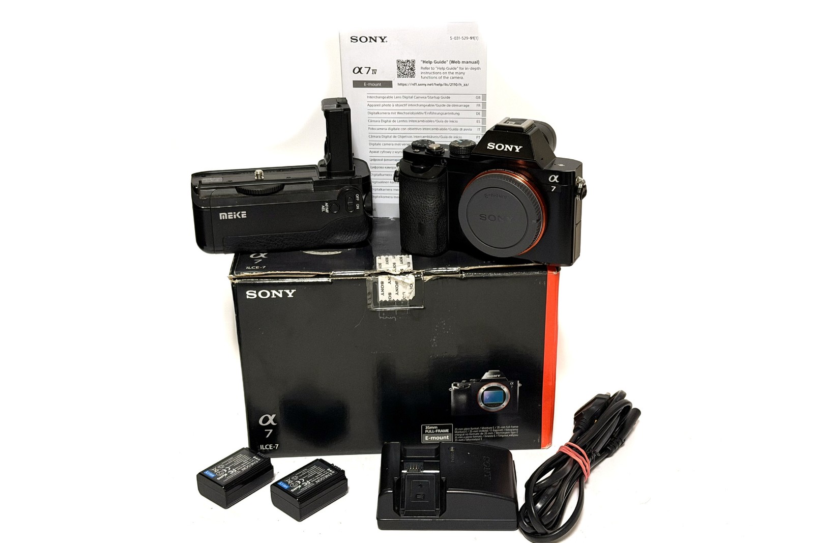 FOTOCAMERA SONY A7 29968 SCATTI