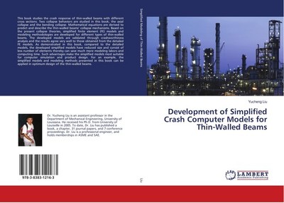 Development of Simplified Crash Computer Models for Thin-Walled Beams Yucheng Li