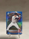 2025 Bowman Chrome Prospects Blue Geometric Refractor 004/150 Roman Anthony