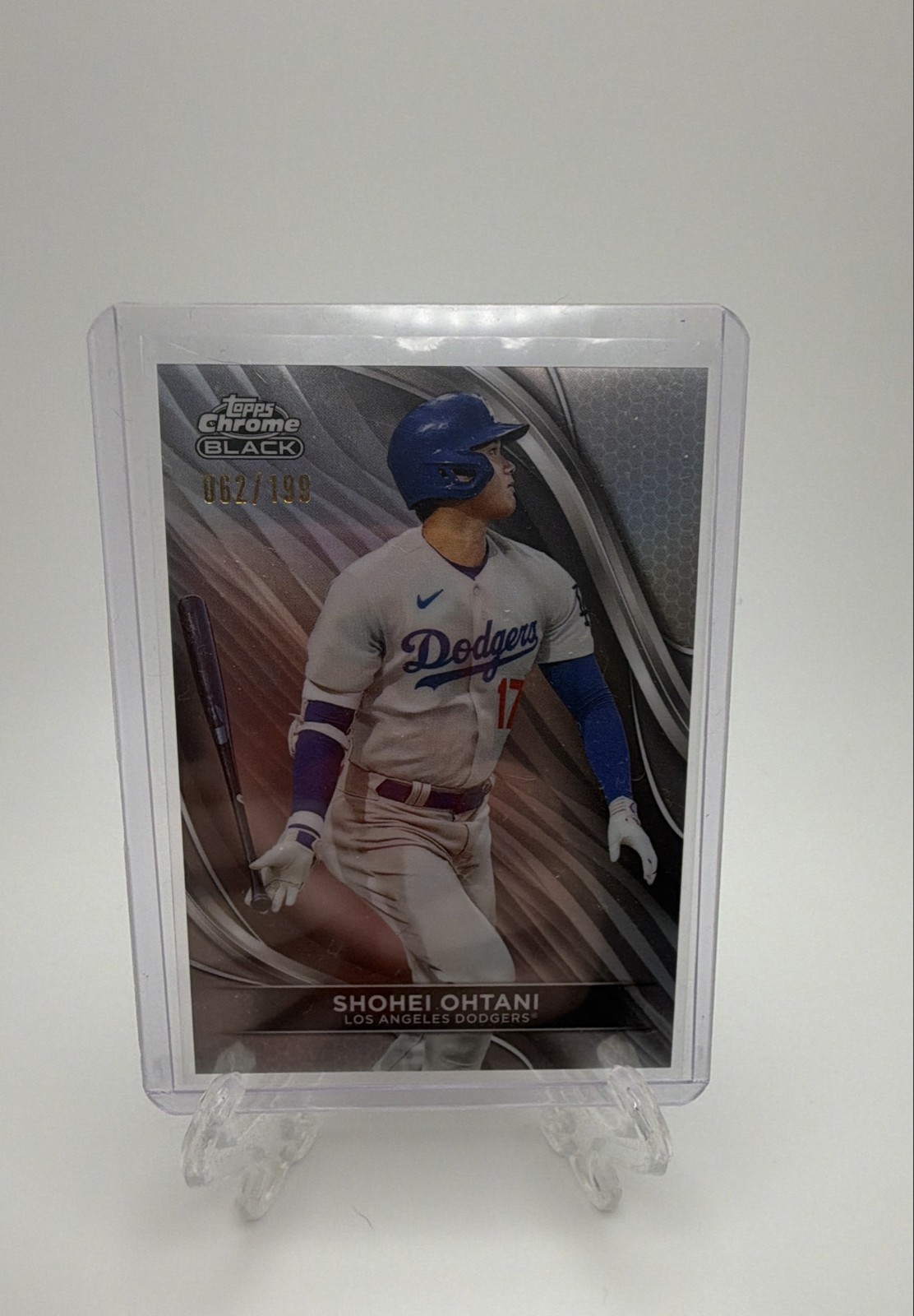 2024 Topps Chrome Black - Shohei Ohtani #85 Refractor /199