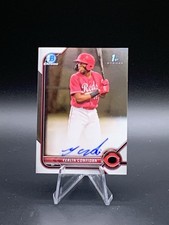 Yerlin Confidan Bowman Chrome 2022 Auto