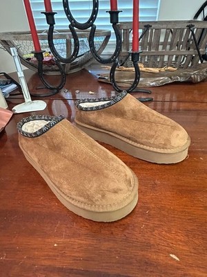 Pawz Chunk Slipper shoes size 9