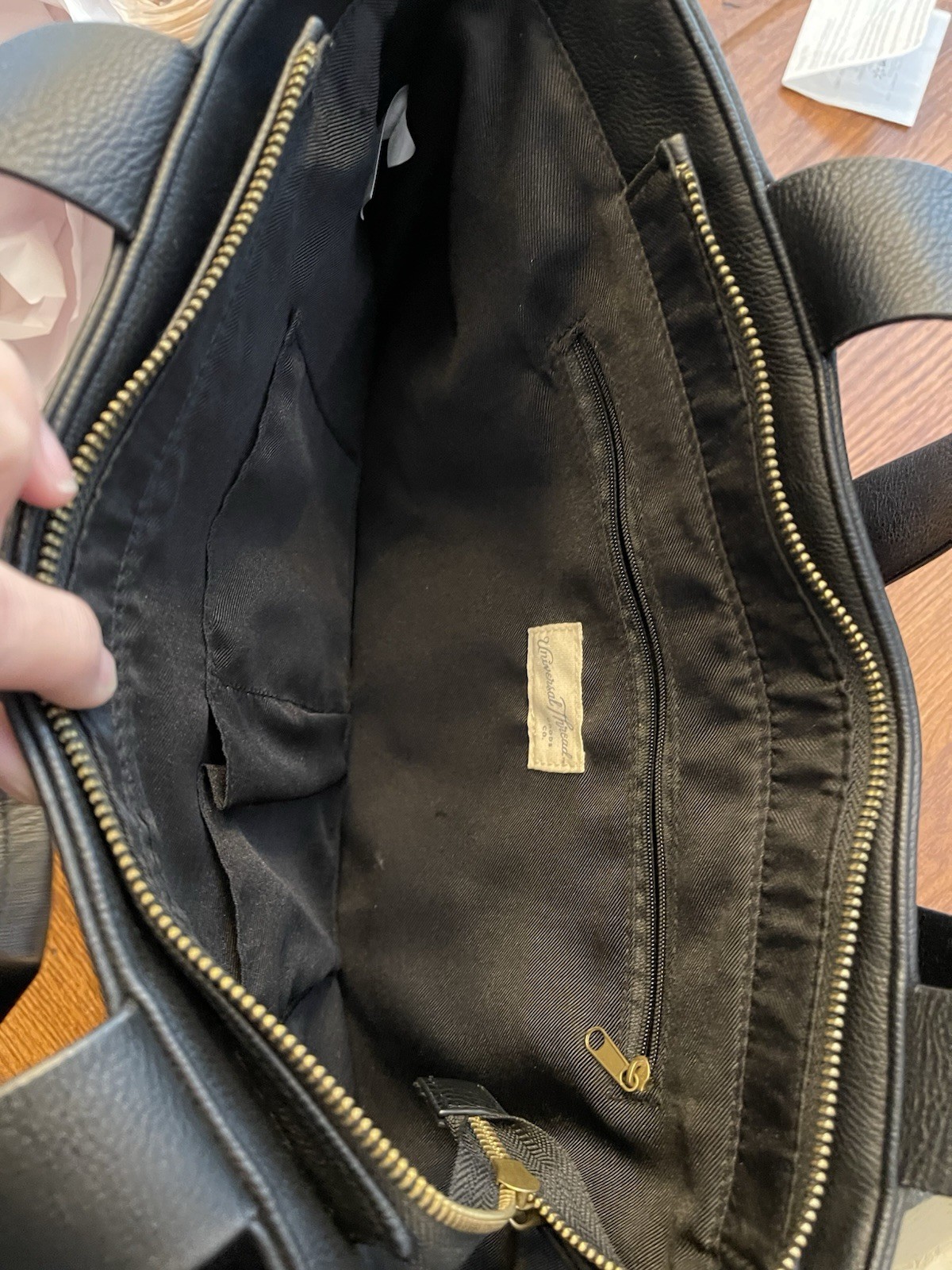 Universal Thread Large Tote/Over The Shoulder Bag… - image 9