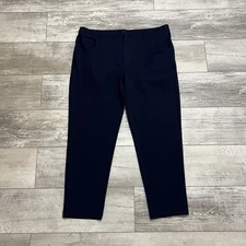 Under 510 U-510 Pants Mens 36x26 Blue Performance Chino Athleisure Stretch