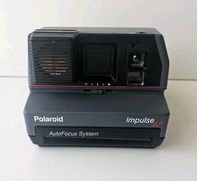 Vintage Polaroid Impulse AF Instant Film Camera with AutoFocus System  *Tested
