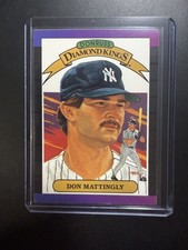 1988 Donruss Don Mattingly Diamond Kings #26 New York Yankees