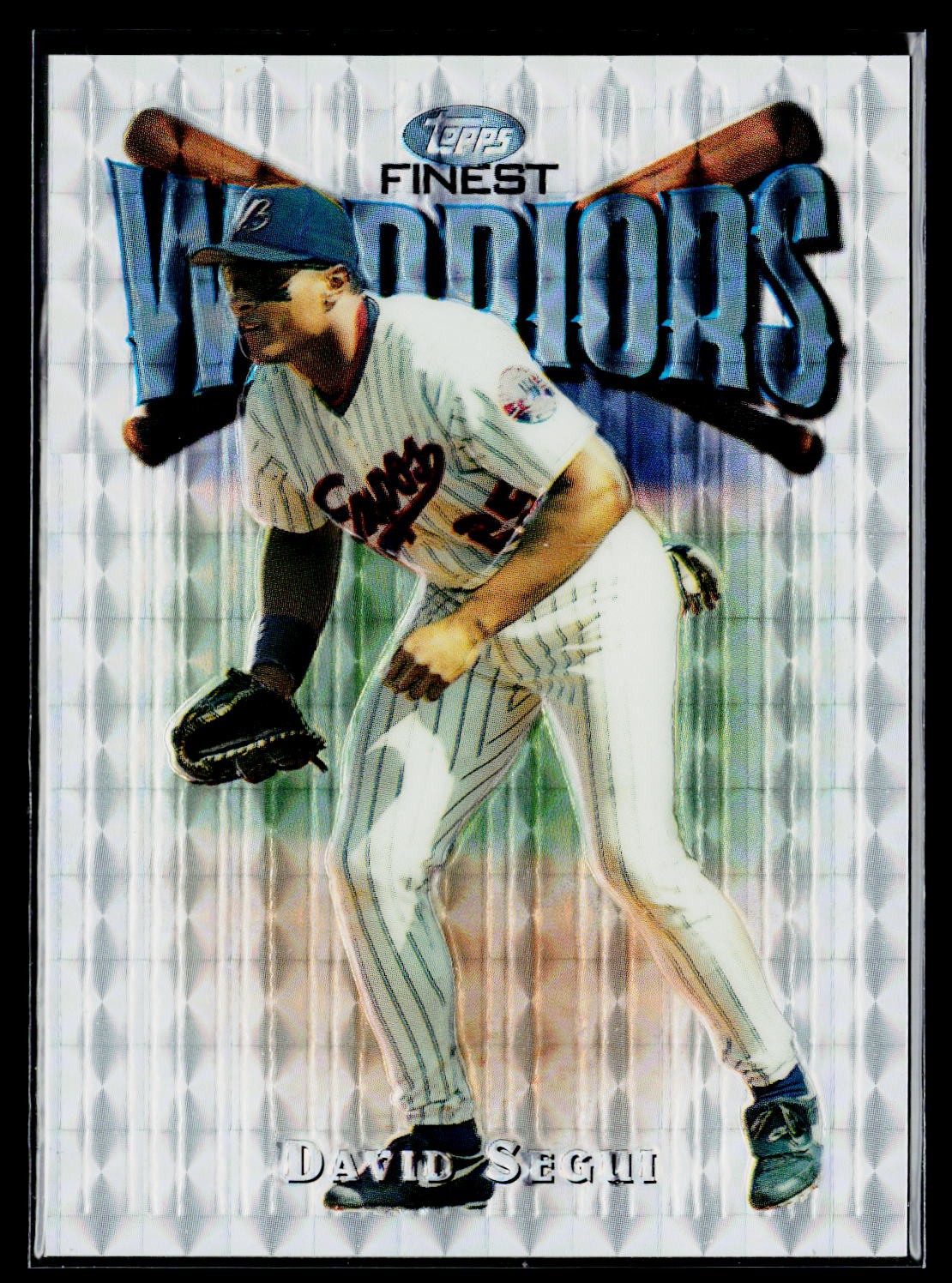 1997 Finest #131 David Segui Embossed Refractor