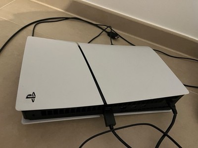 Sony PS5 Digital Edition Spielekonsole - Weiß