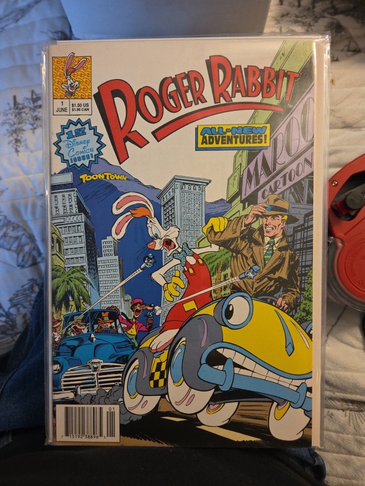 Roger Rabbit #1 Value - GoCollect