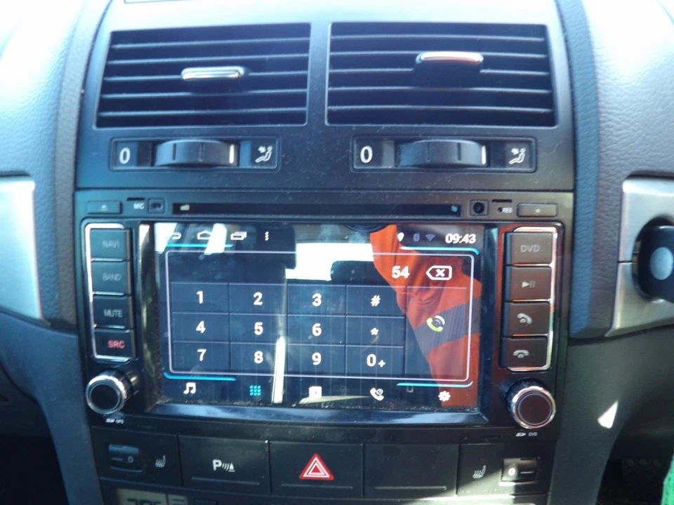 VOLKSWAGEN TOUAREG 7L 09/2003-12/2010 TAILGATE - image 2 of 4