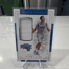 Panini National Treasures Century Materials Aaron Gordon /99 Magic #58