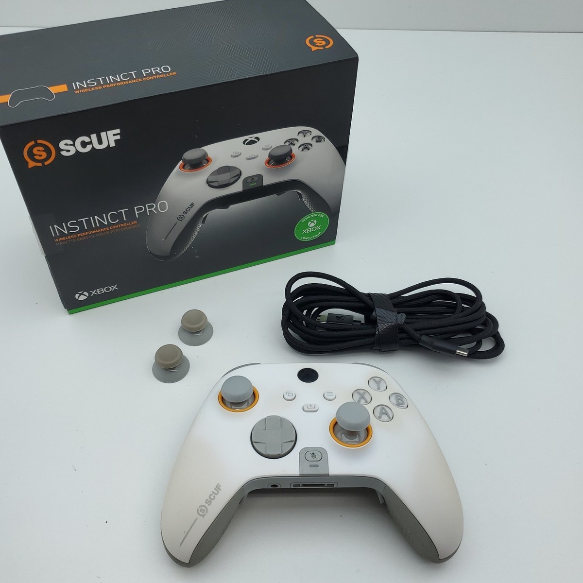 Scuf SG504-01 Instinct Pro Wireless Controller White For Xbox