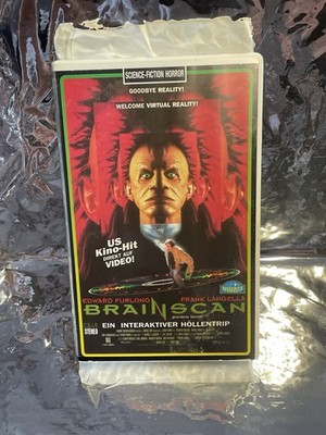 VHS Brainscan Original VHS Kassette | Sammlerstück | geprüft & getestet