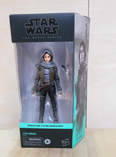 Hasbro Star Wars The Black Series  Rogue One Jyn Erso Action 6  Figure NEW