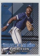 2022 Topps Series 1 Welcome to the Show Blue Bo Jackson #WTTS-33 13c1