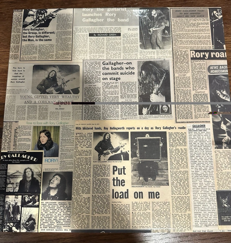 RORY GALLAGHER 50th Anniversary CD Box Set Foto 3 de 4