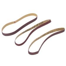 10mm Pneumatic Belt Sander Air Grinding Polishing Machine For Wood Metal 3/8in❀