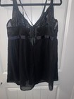 ~Torrid Curves black Short Sexy Sheer Lace teddy~lingerie chemise Plus size 1~ — photo 3