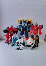 Power Rangers Lot Dino Fury, Beast Morphers, White Ranger