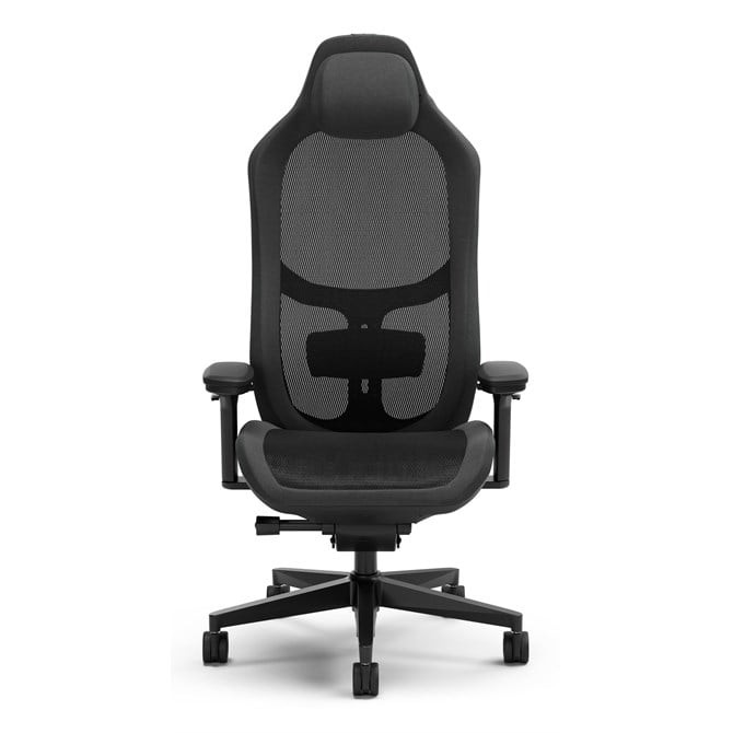 Fractal Design Refine PC gaming chair Mesh seat Black