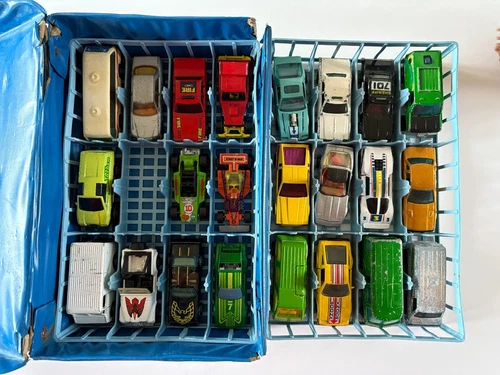 Vintage Hot Wheels Diecast Cars  1970s/1980s Includes Case Lot 23 Cars