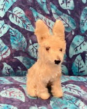 Vintage Steiff Sitting Fox-Xorry, no tag or button