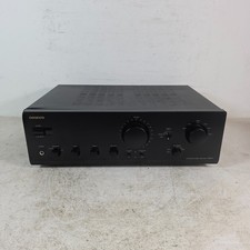 Onkyo Stereo Integrated Amplifier A-9511 HiFi Separate Phono Direct Black