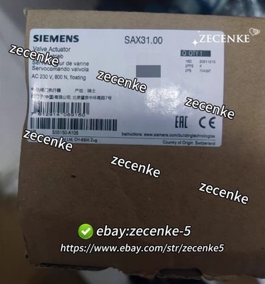 1pc NEW SAX31.00 electric valve actuator Shipping UPS or FedEX #md