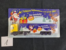 werbetruck 1:87, DGS Getr&auml;nke, Weihnachten 2001, Erfurt, LKW, H0, Sehr Selten