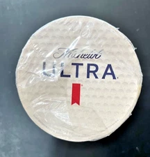 Roll of 100 Sealed Michelob Ultra Double-Sided Coasters - Anheuser Busch