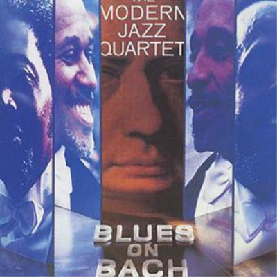 The Modern Jazz Quartet Blues On Bach (CD) Album