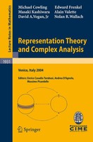 Michael Cowling (U. A.) | Representation Theory And Complex Analysis | Buch