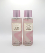 Victoria s Secret Velvet Petals Whipped Fragrance Body Mist 8.4 fl oz Set of 2