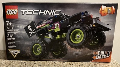 LEGO 42118 - Technic - Monster Jam Grave Digger - 2021 - NEW & Sealed