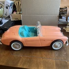 Vintage 1962 Barbie Irwin Austin Healy Convertible Barbie Car Mattel
