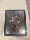 Kobe Bryant and Shaquille O’Neal Signed 8 x 10 PSA DNA COA