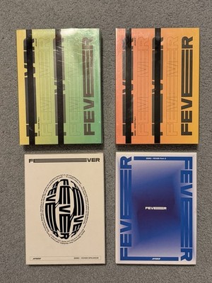 ATEEZ CD Collectable Booklets ZERO: FEVER Parts 1 & 3 & Epilogue, 4 Total, See