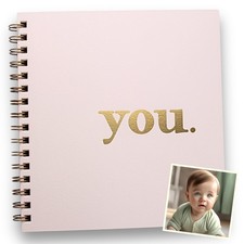 You Baby Album, Baby Shower Girl, All About You Baby Book, Pregnancy Journal.