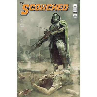 Spawn Scorched #4 Cover A Barends