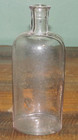 The Purdue Frederick Co New York Glass Bottle Rare Antique Green Magnesium Glow — photo 2