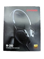 V-Moda M-200 Professional Studio Headphone Matte Black